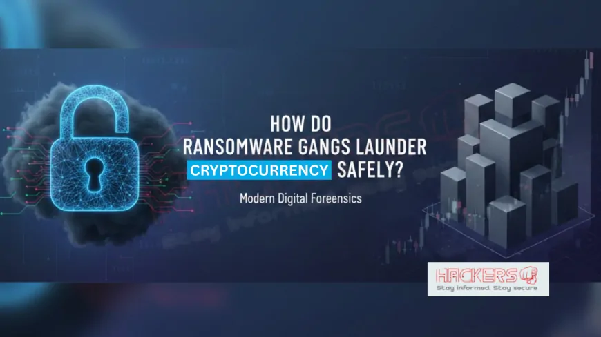How Do Ransomware Gangs Launder Cryptocurrency Safely?