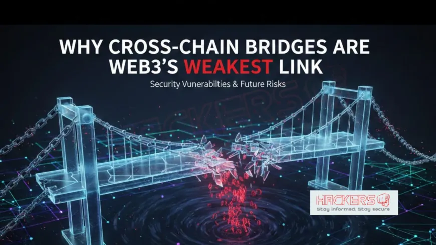 Why Are Cross-Chain Bridges the Weakest Link in Web3 Security?