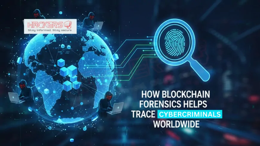 How Blockchain Forensics Helps Trace Cybercriminals Worldwide