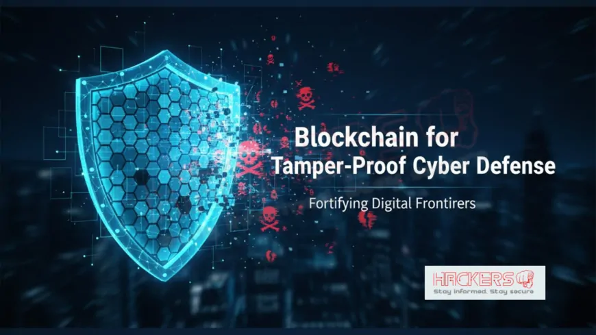 How Blockchain Ensures Tamper-Proof Logging for Cyber Defense