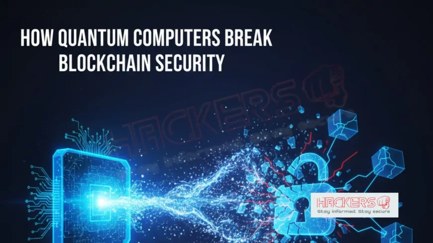 Why Are Quantum Computers a Threat to Blockchain Encryption?