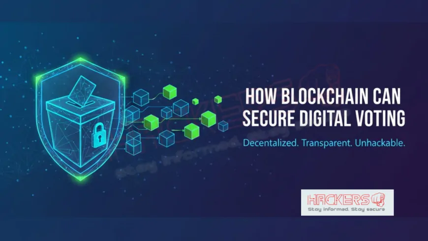 How Can Blockchain Transform Digital Voting Security?