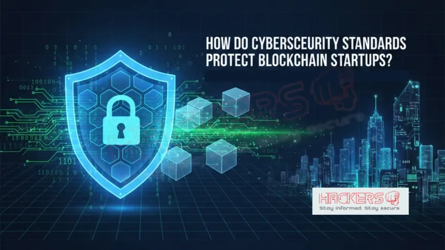 How Do Cybersecurity Standards Protect Blockchain Startups?