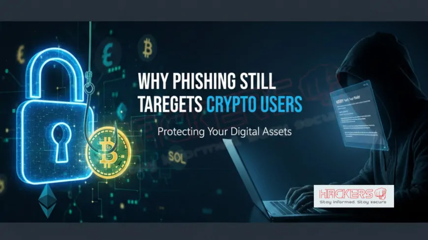 Why Are Phishing Attacks Still the Biggest Threat to Crypto Users?