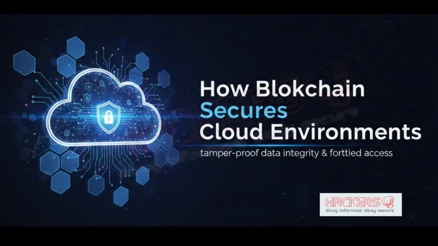 How Blockchain Helps Build More Secure Cloud Environments