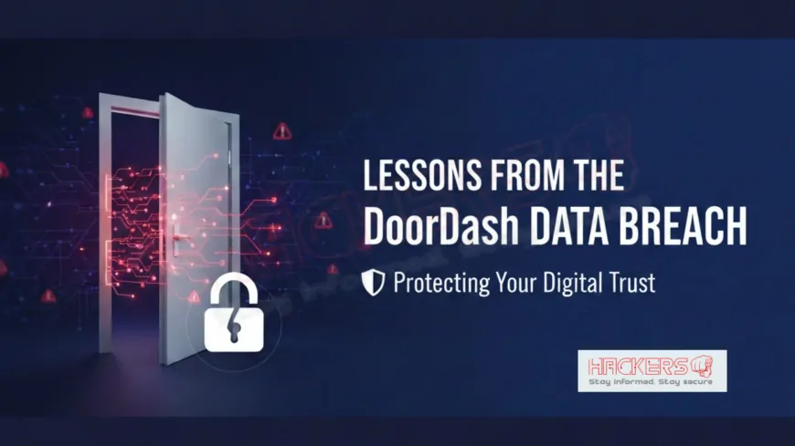 What Lessons Can Cybersecurity Teams Learn from the DoorDash Data Breach Incident?