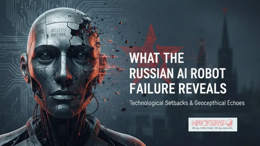Why Did the Russian AI Robot Fail, and What Does It Reveal About the Future of AI Security?