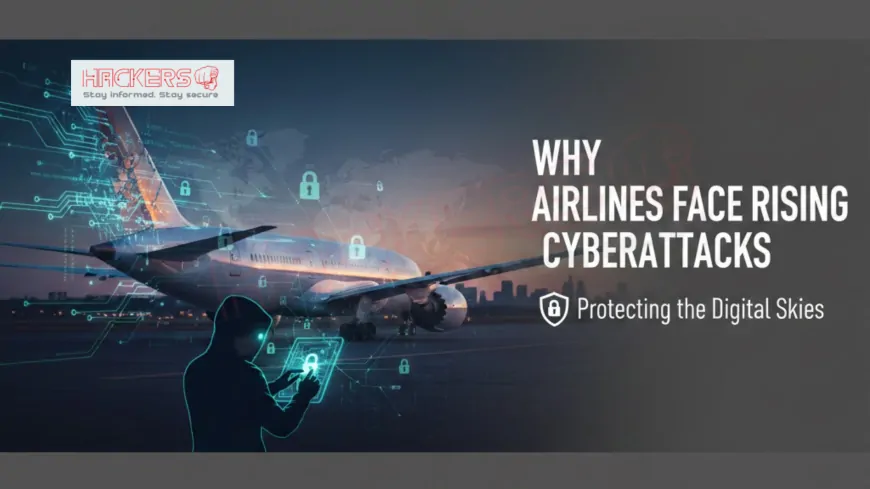 Why Are Global Airlines Facing a Rise in Cyberattacks in 2025?