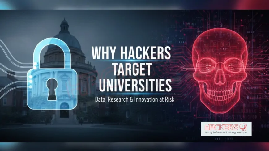Why Are Universities Becoming Prime Targets for Hackers in 2025?