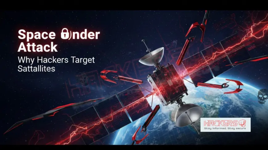 Why Are State-Sponsored Hackers Focusing on Space and Satellite Systems?