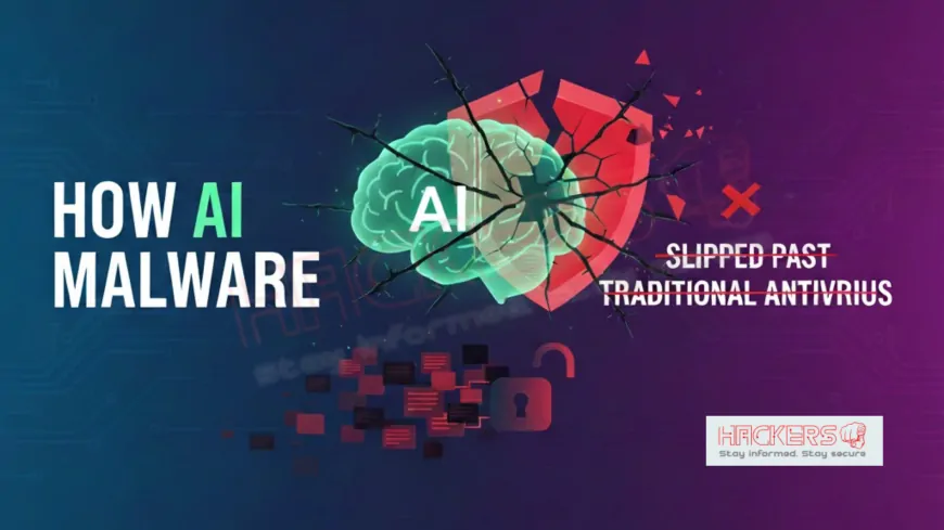How Did the 2025 AI-Generated Malware Bypass Traditional Antivirus Systems?