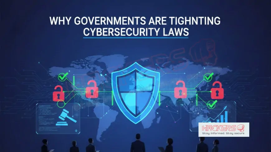 Why Are Governments Tightening National Cybersecurity Laws in 2025?