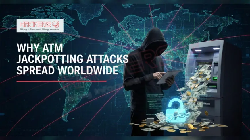 What Security Gaps Led to the Global ATM Jackpotting Wave in 2025?